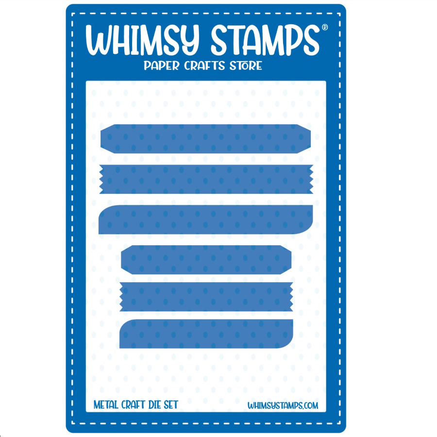Whimsy Stamps Quick Strips 4 Dies wsd159a
