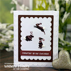 Whimsy Stamps Quick Strips 4 Dies wsd159a celebrate chocolate