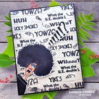 Whimsy Stamps Quick Strips 4 Dies wsd159ay yowza