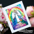Whimsy Stamps Rainbow Bridge 6x6 inch Paper Pack wsdp01a angel