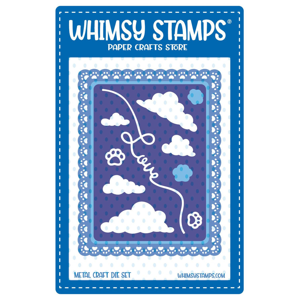 Whimsy Stamps Rainbow Bridge Dies wsd557a