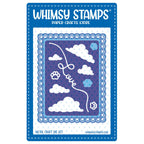 Whimsy Stamps Rainbow Bridge Dies wsd557a
