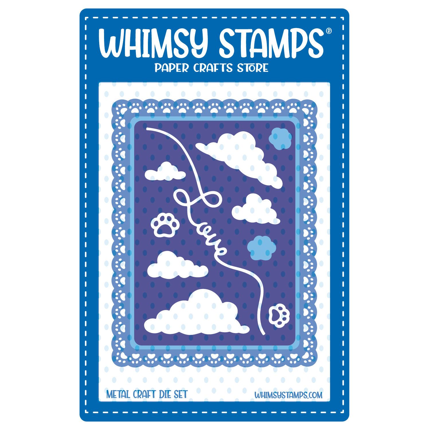 Whimsy Stamps Rainbow Bridge Dies wsd557a