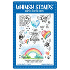 Whimsy Stamps Rainbow Bridge Dog Rub Ons wsro-03