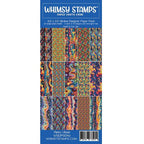Whimsy Stamps Retro Vibes Slimline Paper Pack wsdps04a