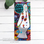 Whimsy Stamps Retro Vibes Slimline Paper Pack wsdps04a good vibes