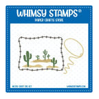 Whimsy Stamps Rope and Barbs Dies wsd135a