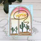 Whimsy Stamps Rope and Barbs Dies wsd135a cacti