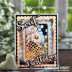 Whimsy Stamps ShabBee 2 Quick Card Fronts wsqcf-31 birthday