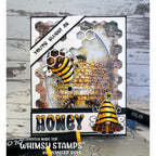 Whimsy Stamps ShabBee 2 Quick Card Fronts wsqcf-31 honey