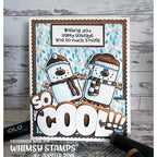 Whimsy Stamps Smores Clear Stamps cwsd373a cool