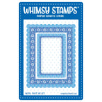 Whimsy Stamps Spring Rectangles Dies wsd355b