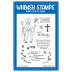 Whimsy Stamps St Patrick Clear Stamps cwsd271a