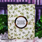Whimsy Stamps St Patrick Clear Stamps cwsd271a shamrocks