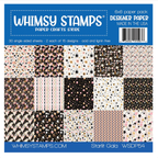 Whimsy Stamps Starlit Gala 6x6 inch Paper Pack  wsdp54