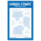 Whimsy Stamps Stinkin Cute Clear Stamp and Die Set product image 2