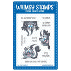 Whimsy Stamps Stinkin Cute Clear Stamps dp1004a