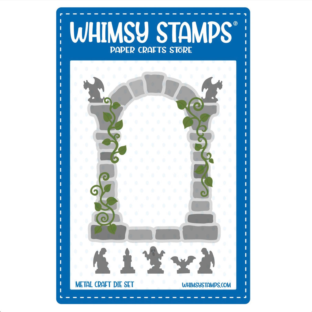Whimsy Stamps Stone Arch Dies wsd062
