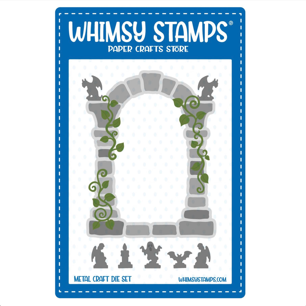 Whimsy Stamps Stone Arch Dies wsd062