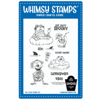 Whimsy Stamps Summerween Vibes Clear Stamps cwsd437a