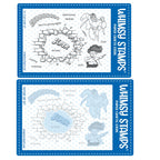 Whimsy Stamps Super Young Clear Stamp and Die Set