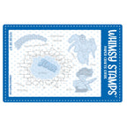 Whimsy Stamps Super Young Clear Stamp and Die Set wafer
