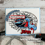 Whimsy Stamps Super Young Clear Stamps cwsd290a hero