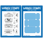 Whimsy Stamps Terrific Christmas Tickets Clear Stamp and Terrific Tickets Die Set