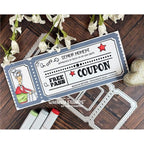 Whimsy Stamps Terrific Slim Tickets Dies wsd193a senior