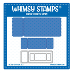 Whimsy Stamps Terrific Slim Tickets and Ticket Windows Die Set image 2