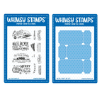 Whimsy Stamps Terrific Tickets Believe Clear Stamps and Terrific Tickets Die Set