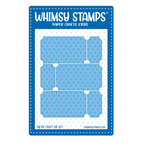 Whimsy Stamps Terrific Tickets Believe Clear Stamps and Terrific Tickets Die Set image 2