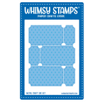 Whimsy Stamps Terrific Tickets Dies wsd036