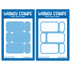 Whimsy Stamps Terrific Tickets and Terrific Tickets Window Die Set 1