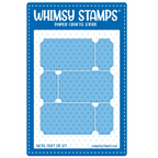 Whimsy Stamps Terrific Tickets and Terrific Tickets Window Die Set image