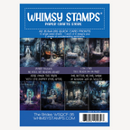 Whimsy Stamps The Brides Quick Card Fronts wsqcf-35