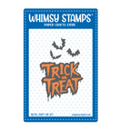 Whimsy Stamps Trick or Treat Dies wsd039