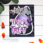 Whimsy Stamps Trick or Treat Dies wsd039 three