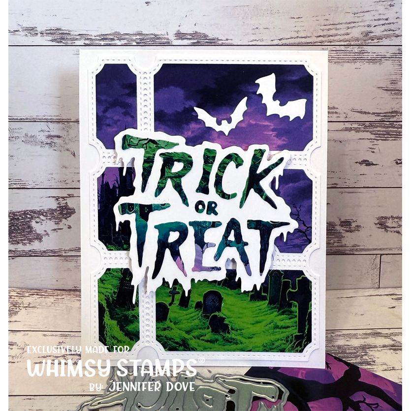 Whimsy Stamps Trick or Treat Dies wsd039 two