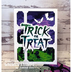 Whimsy Stamps Trick or Treat Dies wsd039 two