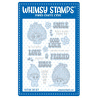 Whimsy Stamps Troll Friends Outline Dies wsd320a