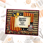 Whimsy Stamps Vintage Carnival 6x6 inch Paper Pack wsdp59 halloween card