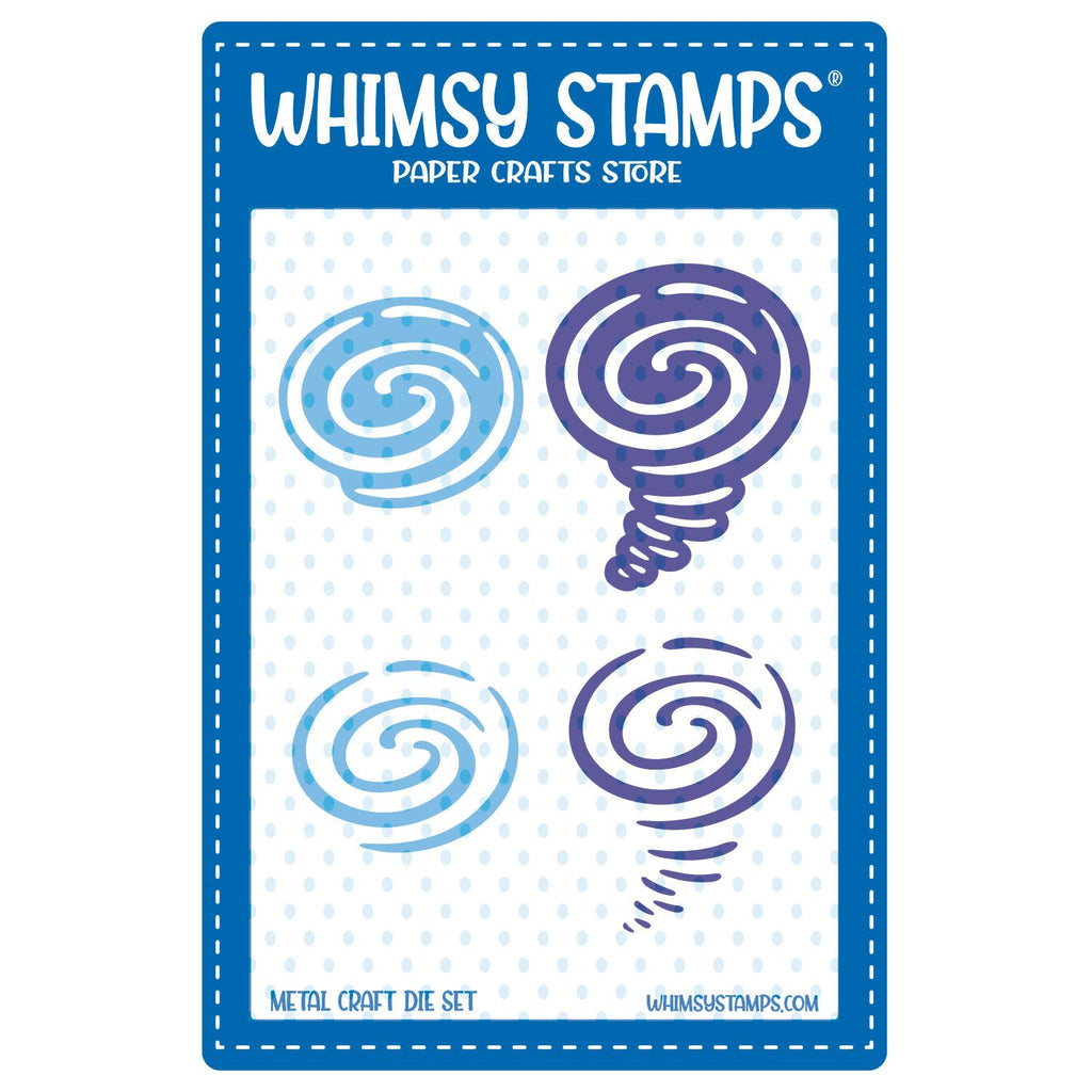 Whimsy Stamps Vortex Dies wsd429a