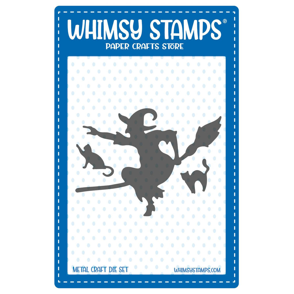 Whimsy Stamps Wicked Whispers Dies wsd281