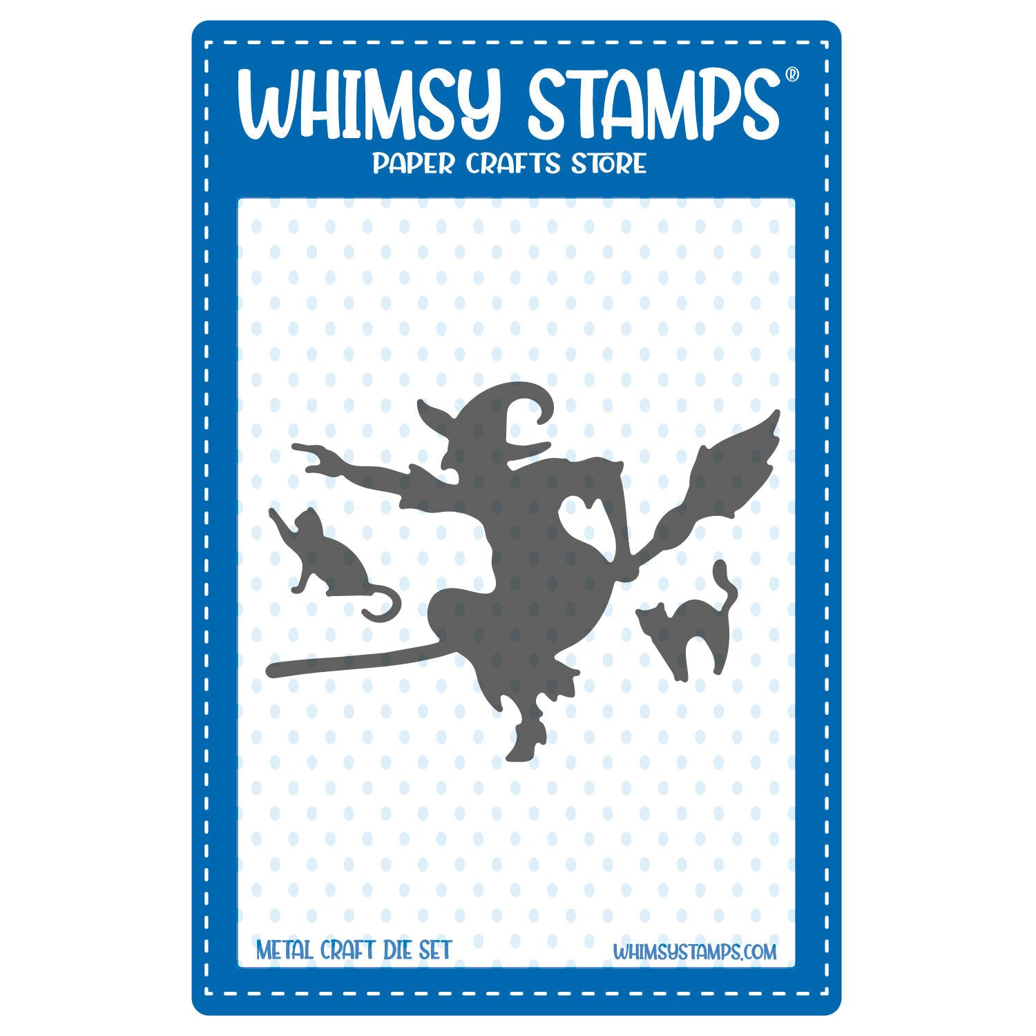 Whimsy Stamps Wicked Whispers Dies wsd281
