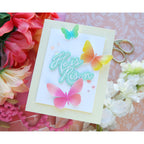 Simon Says Stamp Whirl Butterflies Wafer Dies s1109 Beautiful Moments Easter Card | color-code:ALT01