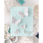Simon Says Stamp Whirl Butterflies Wafer Dies s1109 Beautiful Moments Hugs Card