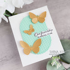Simon Says Stamp Whirl Butterflies Wafer Dies s1109 Beautiful Moments Friend Card