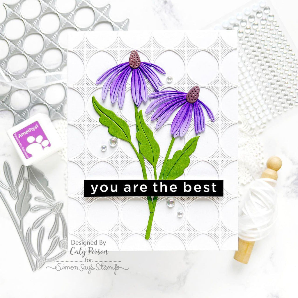 Simon Says Stamp Whirl Diamond Plate Wafer Dies s872 Sweetheart Love Card | color-code:ALT05