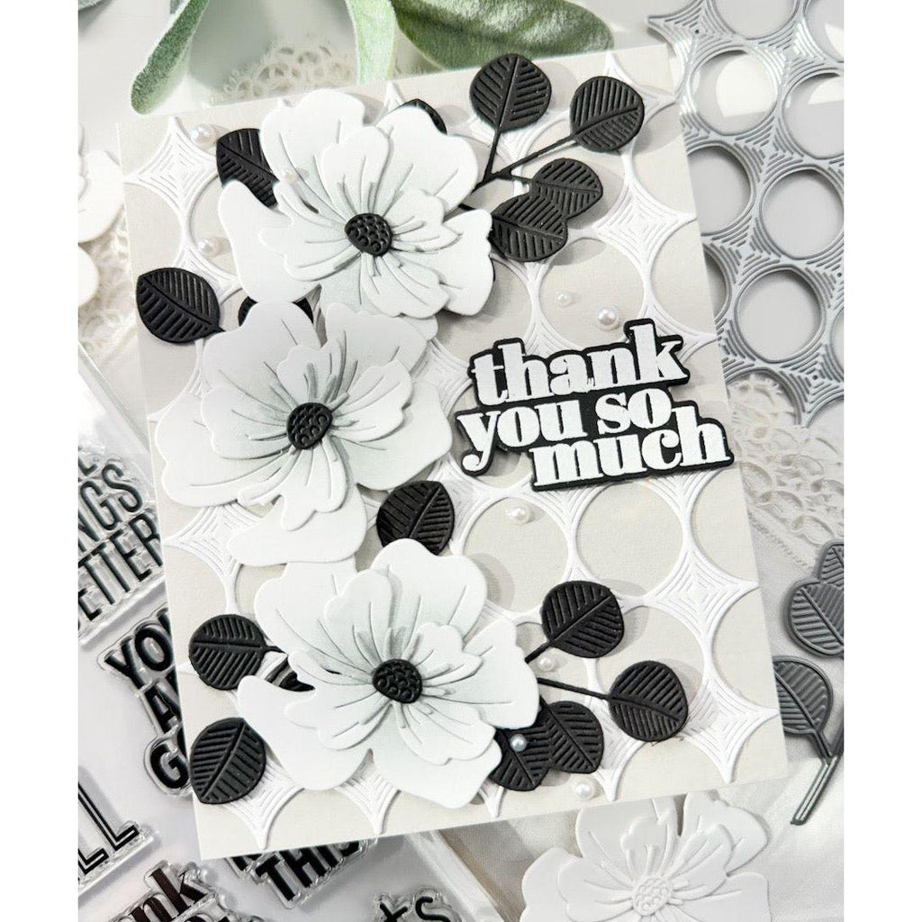 Simon Says Stamp Whirl Diamond Plate Wafer Dies s872 Sweetheart Thank You Card | color-code:ALT03